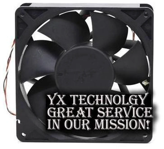 Alt view image 2 of 3 - EFE0381B1-Q000-F99 14CM 12V 4.08W durable dual ball bearing fan 140 * 140 * 38mm