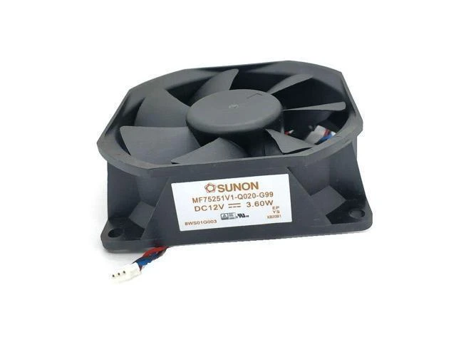 Alt view image 3 of 4 - Original SUNON MF75251V1-Q000-G99 DC 12V 2.91W 3-wires Projector Cooling Fan