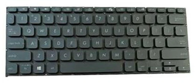 Main image of Laptop US Keyboard For ASUS VivoBook 14 R415JA S415JA F415JA S465JA Black