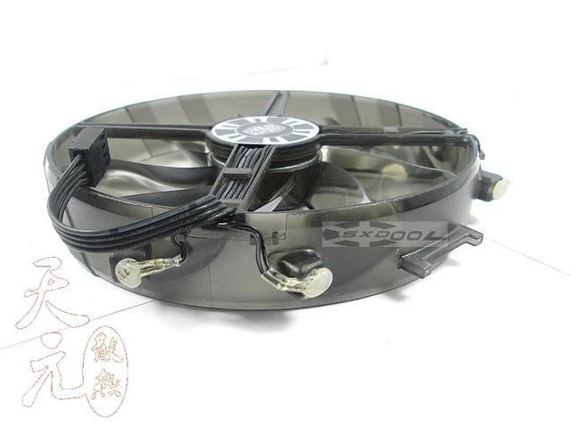 Alt view image 2 of 6 - A14025-16CB-4FP-F1 A14025-16CB-4FBP-F1 For Cooler Master V8GTS Cooling Fan DF1402512SEHN 12V 0.4A