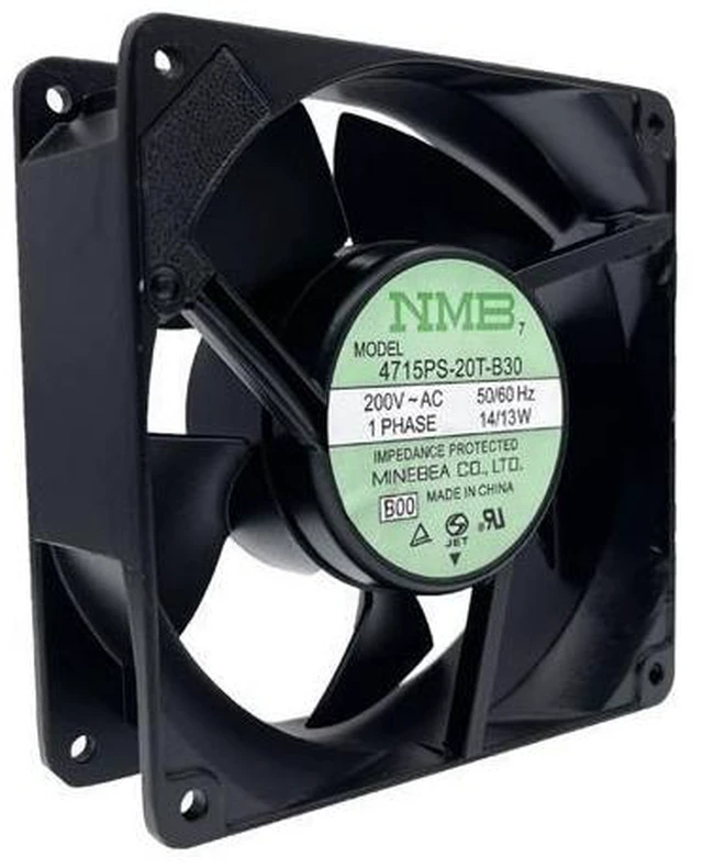 Main image of Original NMB 4715PS-20T-B30 A90L-0001-0219#AF 200V 14/13W for FANUC system cooling fan