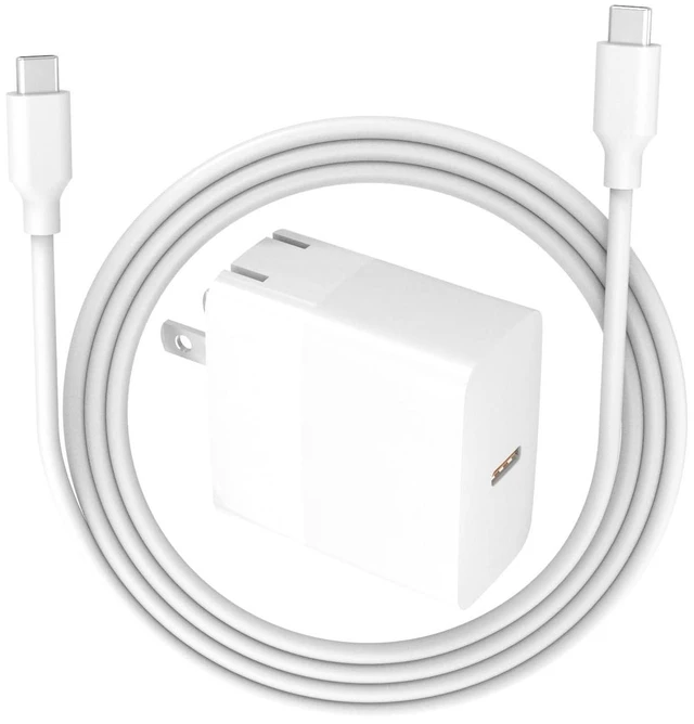 Main image of 30W Charger Fit for MacBook Air Laptop, iPad Air 4th Generation Tablet with USB C to C Charging Cable