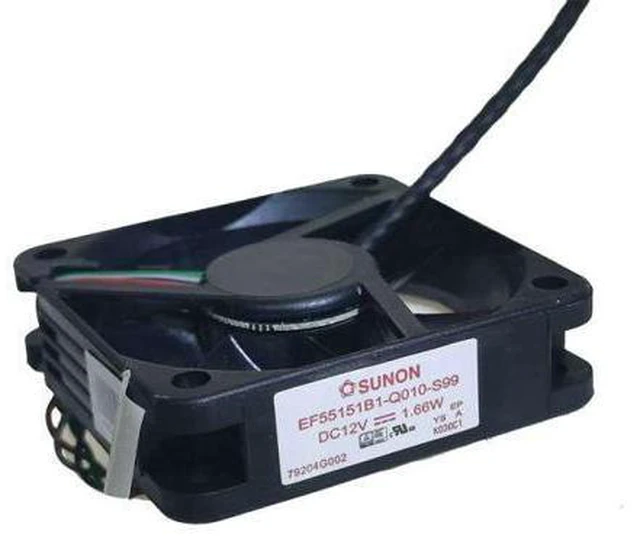 Main image of New SUNON EF55151B1-Q010-S99 12V 1.66W 5CM 4-wire projector fan