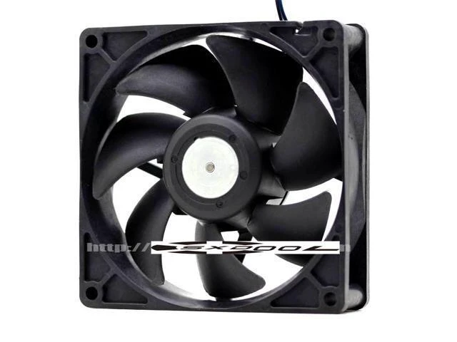 Alt view image 4 of 5 - NIDEC UltraFlo 9cm projector fan U92T12MGB7-52 12V 0.18A (3wires 4pin version)