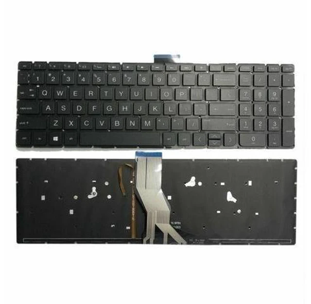 Main image of US English Backlight Keyboard Black for HP Pavilion 15-AB Series 15-AB165US