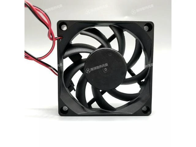 Alt view image 2 of 4 - Original JAMICON 24V 0.20A KF0715H2HRPR 7CM 7015 inverter cooling fan