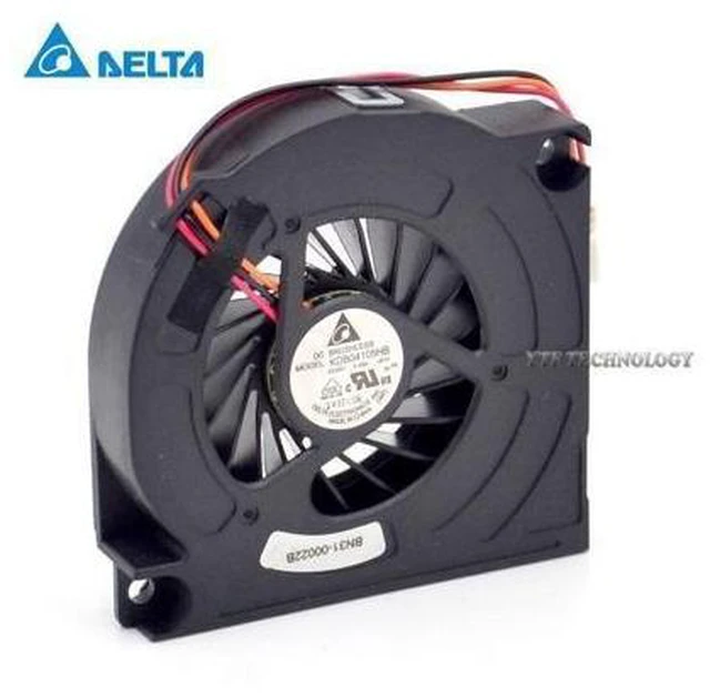 Main image of New and Original 6012 5V 0.40A 6CM slim fan KDB04105HB suitable for conversion for Delta 60*60*12mm