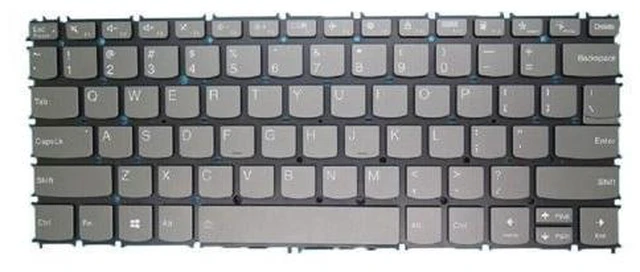 Main image of Keyboard For Lenovo IDEapad Yoga Slim 7 Carbon 13ITL5 English US Backlit