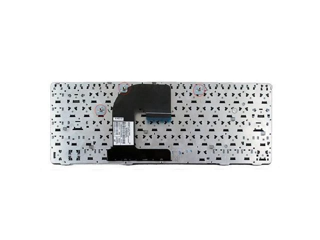 Alt view image 2 of 5 - replacement keyboard for HP EliteBook 8460P BLACK FRAME US NO Pointstick 638525 6037B0054601
