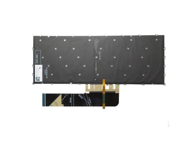 Alt view image 2 of 4 - US Keyboard For Lenovo Flex 5-14ARE05 5-14IIL05 5-14ALC05 5-14ITL05 Backlit
