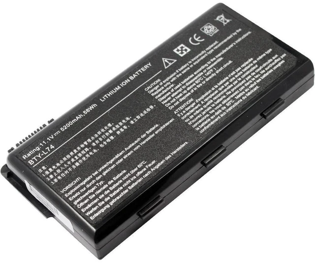 Main image of 11.1V Battery for MSI EX460 EX610 CX623 CX705 CX705MX CX705X CX500 CX500DX