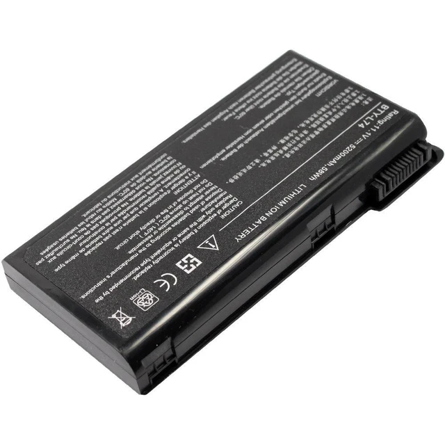 Alt view image 2 of 5 - 11.1V Battery for MSI EX460 EX610 CX623 CX705 CX705MX CX705X CX500 CX500DX