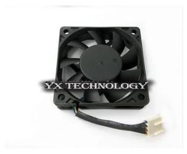 Main image of Cooling fan KF0615H1HK-R DC 12V 2.3W 4-wire 4-Pin 50mm 60X60X15mm