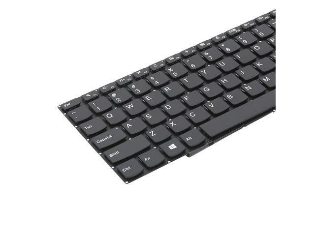 Alt view image 3 of 5 - Keyboard for LENOVO IDEapad 110-15ACL 110-15AST 110-15IBR BLACK win8 US