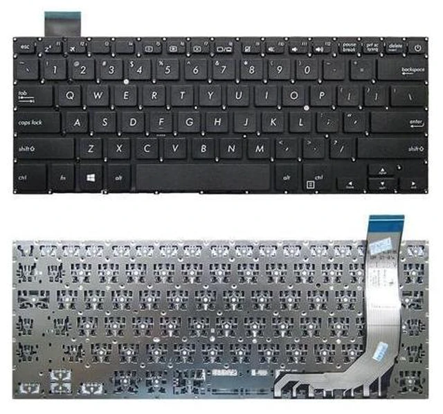 Main image of Laptop Keyboard For ASUS R423 R423UB United States US Without Frame Black