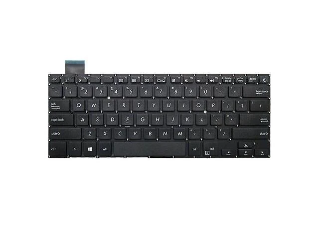 Alt view image 2 of 4 - Laptop Keyboard For ASUS R423 R423UB United States US Without Frame Black