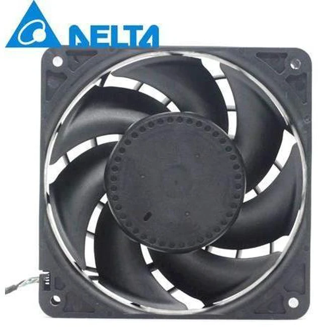 Main image of 1pcs AFB121212HE-00 AFB121212HE 12V 0.70A 4 Line Heat Dissipating Projector cooling Fan 12038 12CM 120*120*38mm