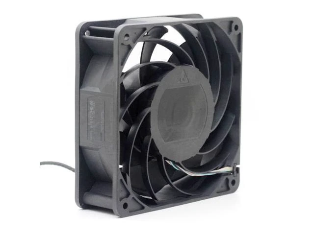 Alt view image 3 of 5 - 1pcs AFB121212HE-00 AFB121212HE 12V 0.70A 4 Line Heat Dissipating Projector cooling Fan 12038 12CM 120*120*38mm