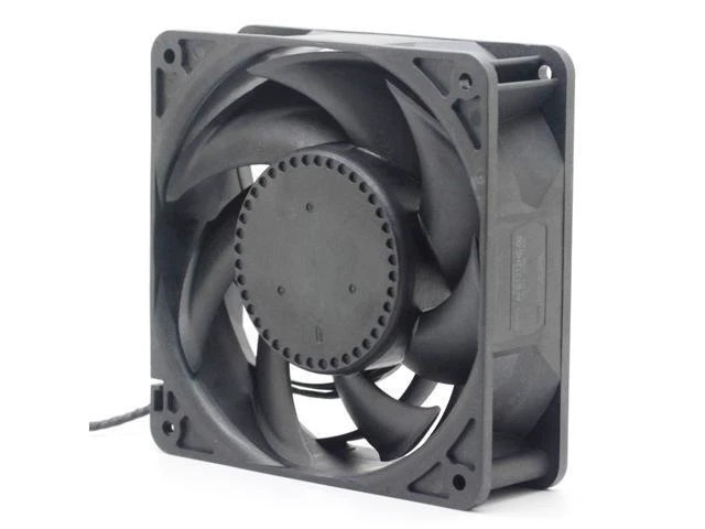 Alt view image 4 of 5 - 1pcs AFB121212HE-00 AFB121212HE 12V 0.70A 4 Line Heat Dissipating Projector cooling Fan 12038 12CM 120*120*38mm