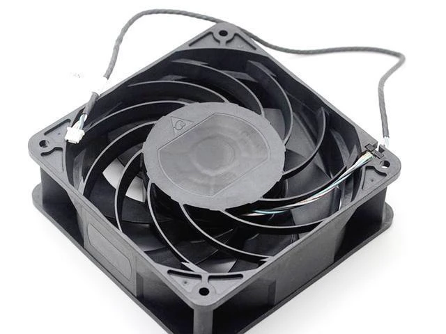 Alt view image 5 of 5 - 1pcs AFB121212HE-00 AFB121212HE 12V 0.70A 4 Line Heat Dissipating Projector cooling Fan 12038 12CM 120*120*38mm