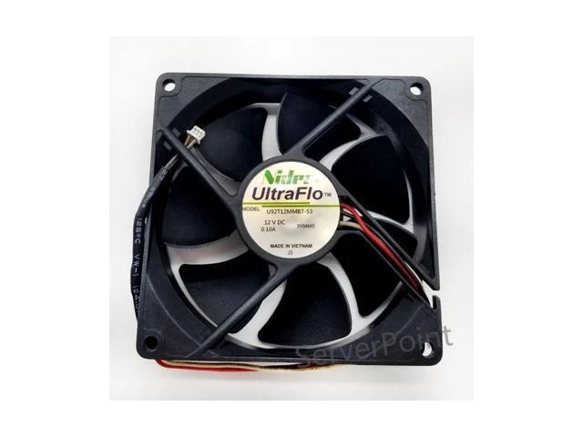 Alt view image 2 of 2 - NEW U92T12MMB7-53 DC 12V 0.1A 92x92x25MM 3Lines for Projector Cooling Fan