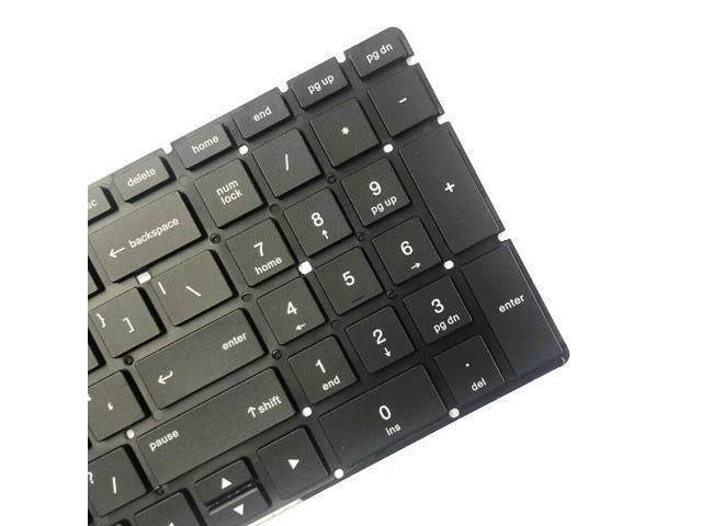 Alt view image 3 of 5 - replacement keyboard for HP Pavilion Gaming 15-DK 15T-DK 15-CX 15T-CX US with Backlit