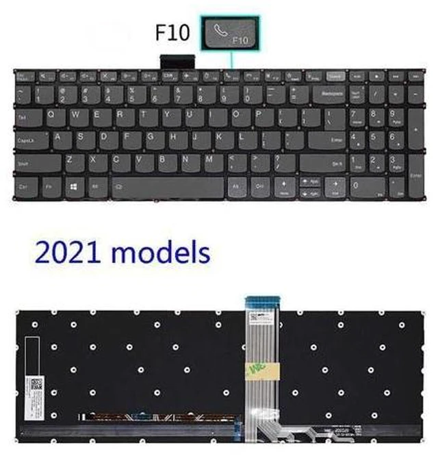 Main image of Keyboard for Lenovo ThinkBook 15 G2 G3 ITL 15P IMH are 2021 Black US Backlit