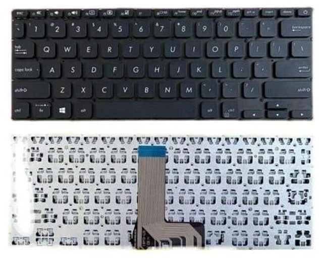 Main image of Laptop Keyboard For ASUS D409BA D409DA D409DJ D409DL United States US Black