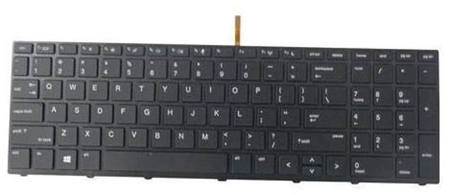 Main image of replacement keyboard for HP Probook 430 G5 450 G5 455 G5 470 G5 Backlit L01027-001