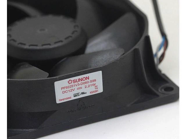 Alt view image 4 of 4 - 1pcs PF92251V3-D060-S99 12V 2.21W projector cooling fan 9225 92*92*25mm 4 line