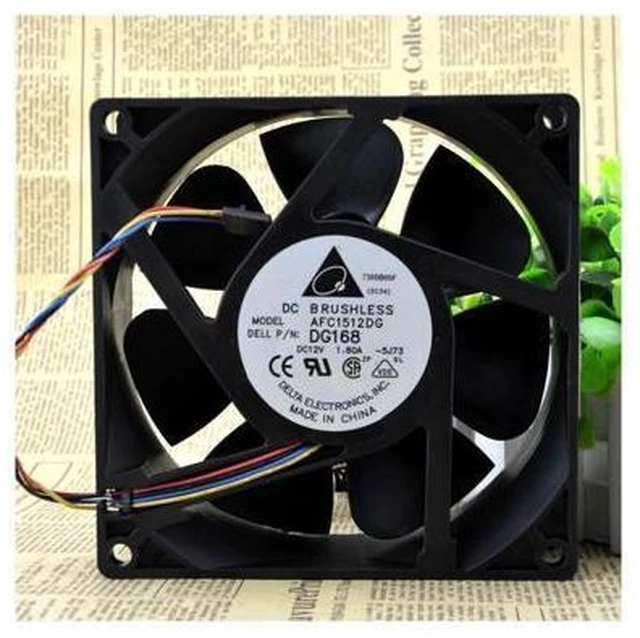 Main image of For Delta 15050 12V 1.80A AFC1512DG DG168 15CM large air volume cooling fan 150 * 50