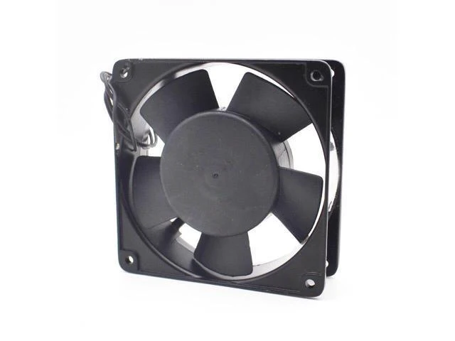 Alt view image 3 of 4 - 1pcs Small axial fan QA12038HSL2 QA12038HSL3 12038 220V AC fan