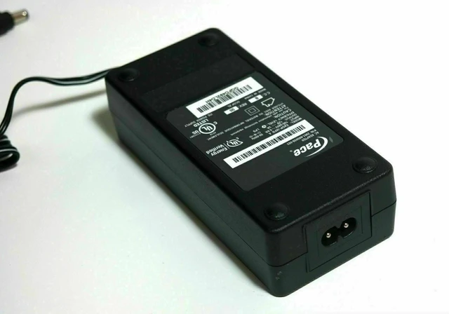 Alt view image 3 of 4 - New Genuine PACE AC Adapter EADP-36FB A 12V 3A 36W Transformer Power Supply Charger 5.5x2.1 mm OEM w/PCord