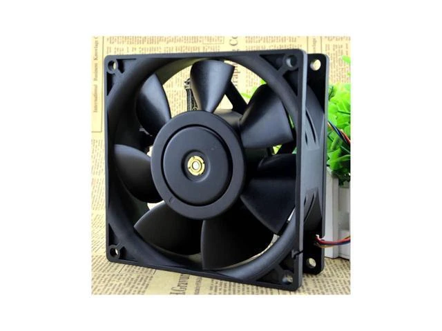 Alt view image 3 of 4 - For Delta 15050 12V 1.80A AFC1512DG DG168 15CM large air volume cooling fan 150 * 50