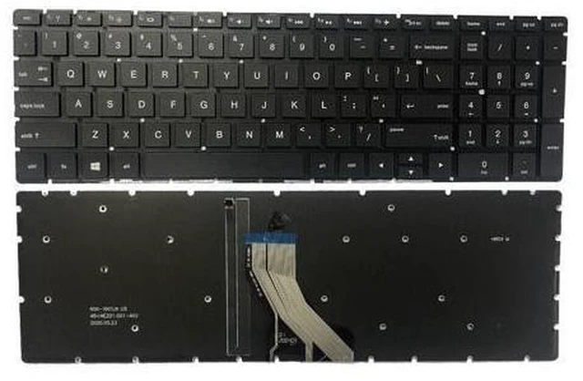 Main image of replacement keyboard for HP Pavilion Gaming 15-DK 15T-DK 15-CX 15T-CX US with Backlit