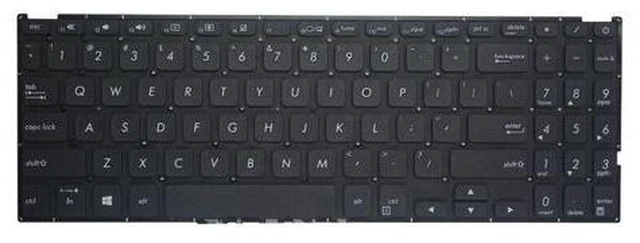 Main image of Laptop Keyboard For ASUS K512FA K512FJ K512FL K512JP United States US