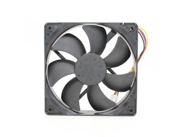 Alt view image 2 of 5 - Foxconn PVA120G12V DC12V 1.2A 12cm 12025 large air volume cooling fan 6000RPM