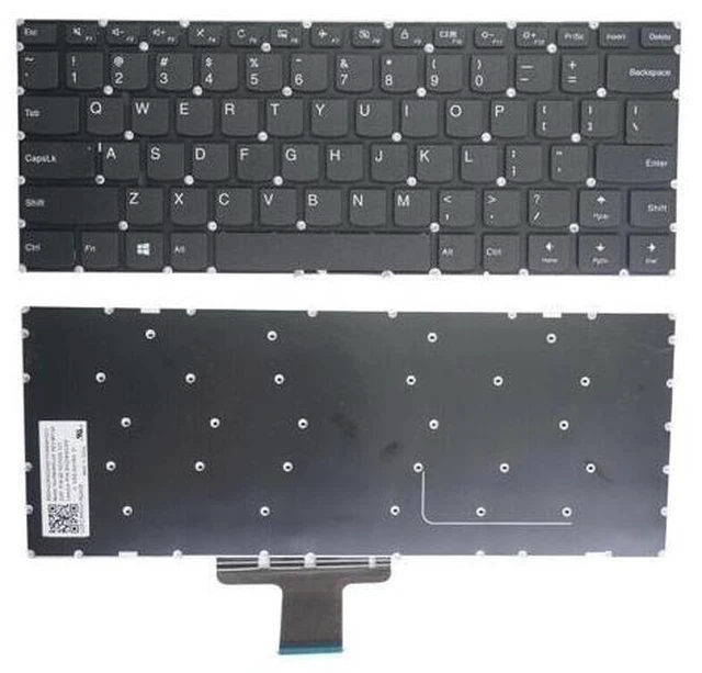 Main image of US Black Keyboard for Lenovo IDEapad 310S-14AST 310S-14IKB 310S-14ISK