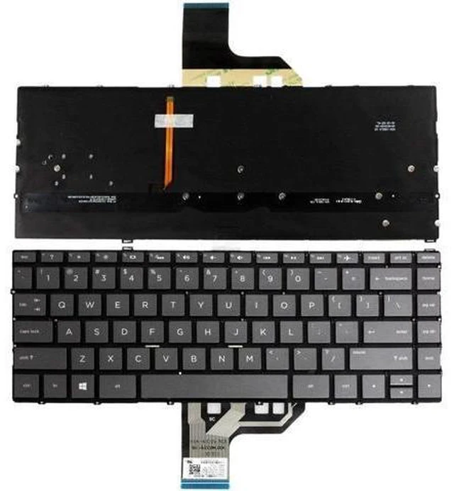 Main image of US backlit keyboard for HP Spectre 13-W 13-W030CA 13-W053NR 13-w055nr 13t-w
