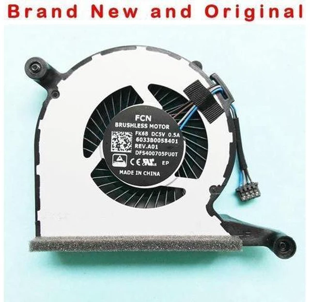Main image of New original cooling fan for FCN 6033B0058401 DFS400705PU0T FK6B DC 5V 0.5A fan cooler