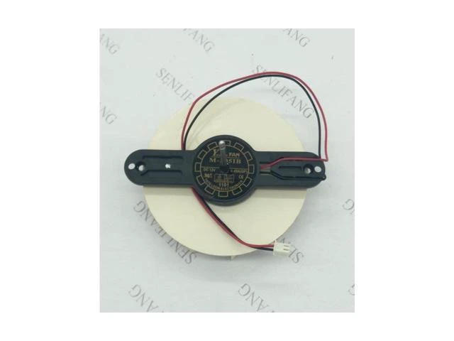 Main image of for cooling fan 9225 M-3051B 12VDC 0.45A two-wire circular DC fan