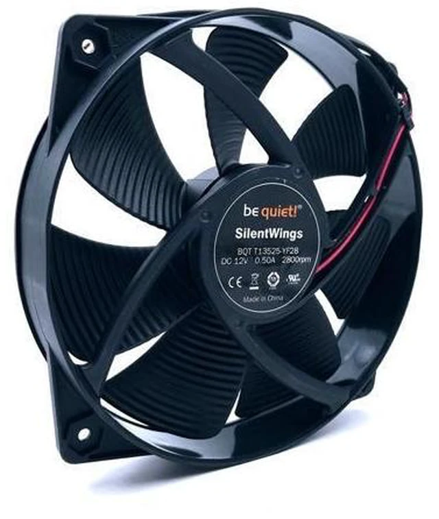 Main image of 135mm fan bequiet fan silentwings BQT T13525-YF28 135mm 135*135*25mm DC 12V 0.50A 2800RPM axial cooling fan