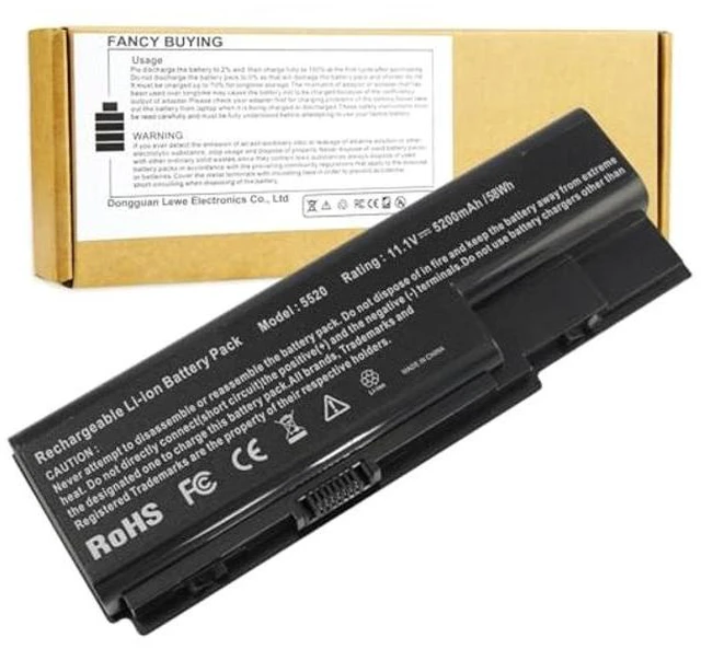 Main image of Laptop Battery for Gateway NV73 NV74 NV78 5920G NV79, for Acer AS07B31 AS07B51 AS07B41 AS07B42 AS07B32 AS07B61 AS07B71 AS07B72 AS07B52 ICL50 ICY70 ICW50, Acer Aspire 5920 5315 5520 6930 7520 7720