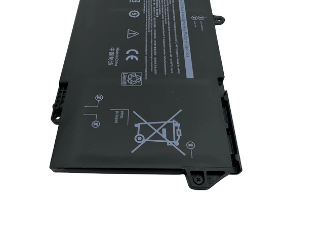 Alt view image 4 of 5 - Yafda 7FMXV New Laptop Battery Replacement for Dell Latitude 5320 7320 7420 7520 Latitude 5320 2-in-1 7320 2-in-1 7420 2-in-1 Series 0TN2GY TN2GY 9JM71 4M1JN 1PP63 HDGJ8 MHR4G 63Wh