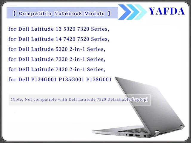 Alt view image 5 of 5 - Yafda 7FMXV New Laptop Battery Replacement for Dell Latitude 5320 7320 7420 7520 Latitude 5320 2-in-1 7320 2-in-1 7420 2-in-1 Series 0TN2GY TN2GY 9JM71 4M1JN 1PP63 HDGJ8 MHR4G 63Wh