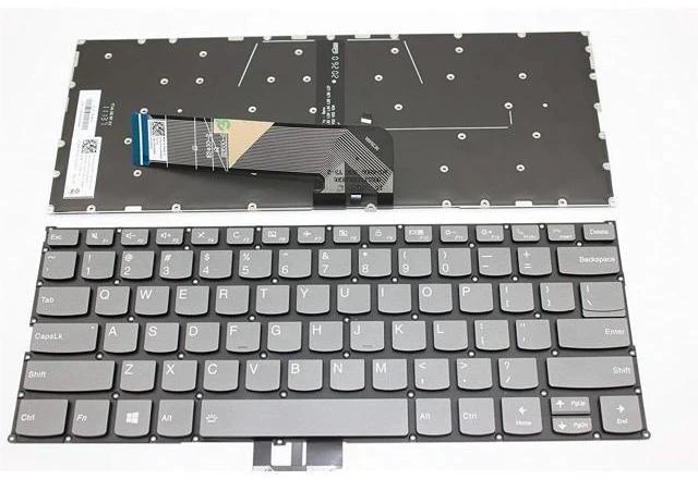 Main image of US Black Backlit Keyboard for Lenovo ThinkBook 13s-IWL 13s-IML 14s-IML 14s-IWL