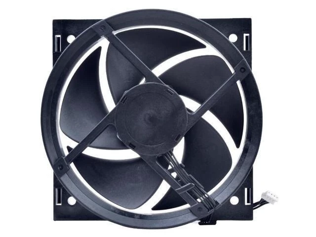 Alt view image 4 of 5 - New For Microsoft XBOX ONE console built-in maintenance cooling fan I12T12MS1A5-57A07 X877980 game main cooling fan wind capacity DC12V
