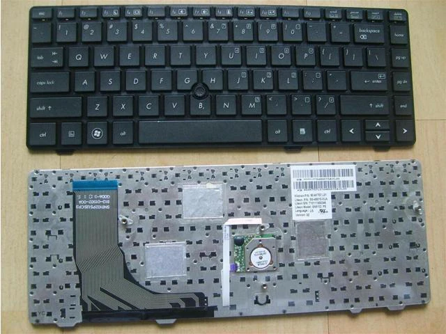 Main image of US Black Keyboard for HP ProBook 6360b Mobile Thin Client 6360t