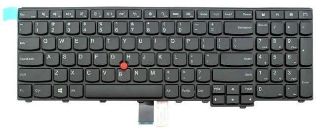 Main image of US Black Keyboard for IBM Lenovo ThinkPad L570 (type 20J8 20J9 20JQ 20JR)