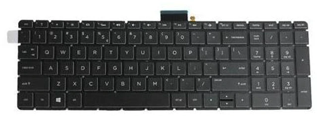Main image of US Black Backlit Keyboard for HP 15-CC 15-CC055OD 15-CC057CL 15-CC058NR
